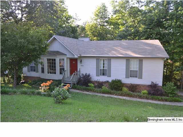 Front view of home