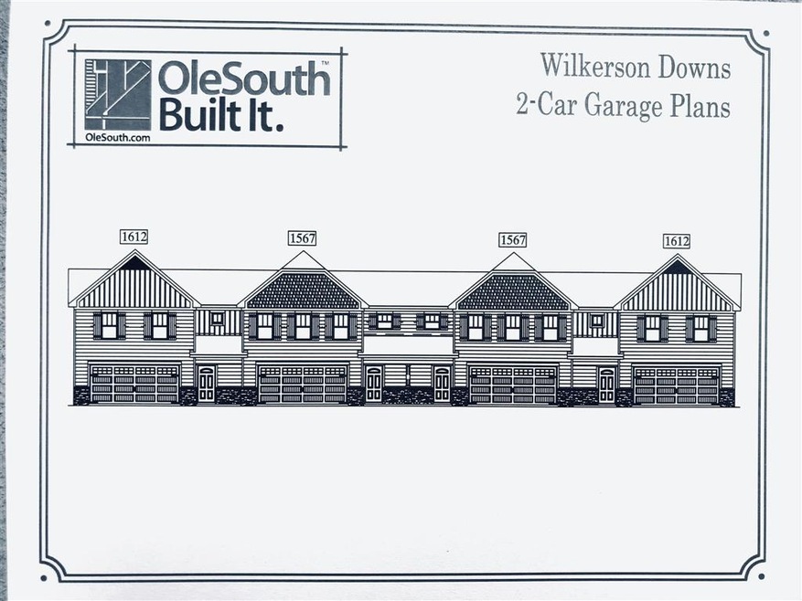 New Wilkerson Downs townhomes  Ready Now!