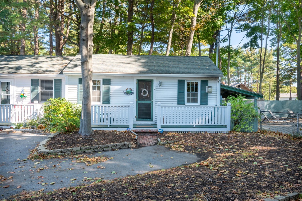 Front of Cottage