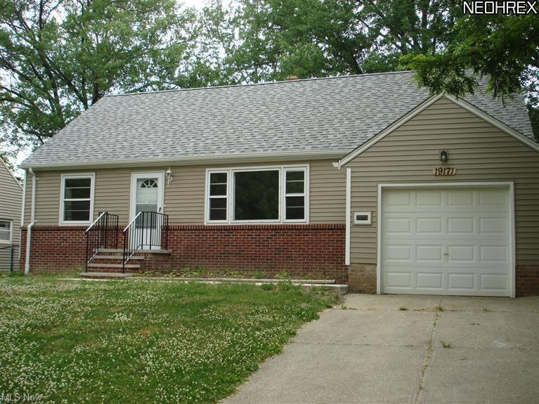 Welcome home to 19171 Upper Valley in Euclid!  New