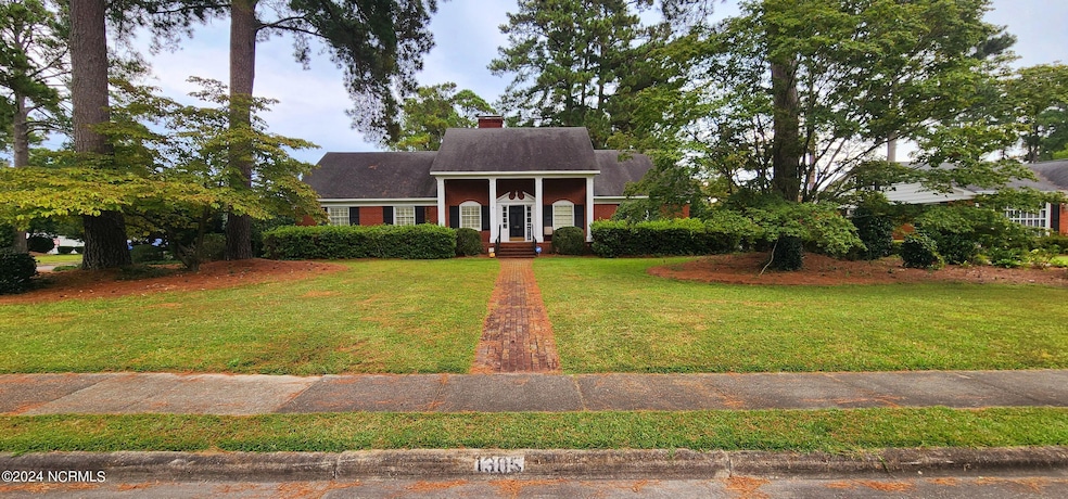 Front walkway