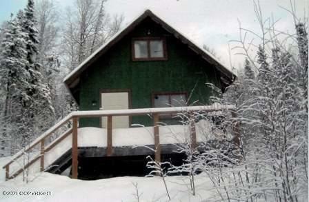 Snowed in