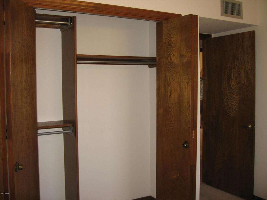 Large Double-Closet in Guest Room