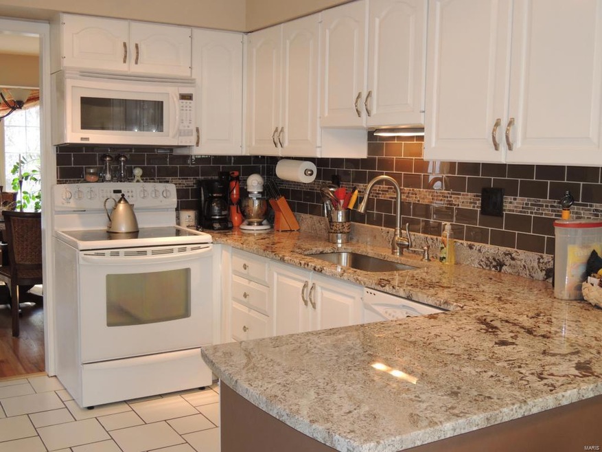 The center of any home is the kitchen.  This one i