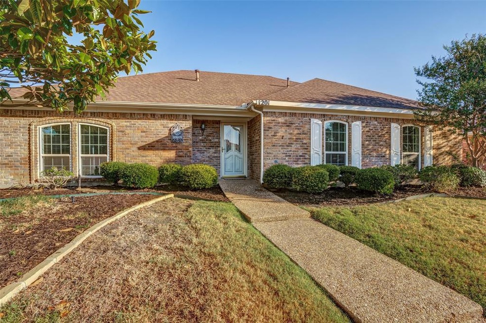 Welcome home to 1201 Sandy Creek Dr.