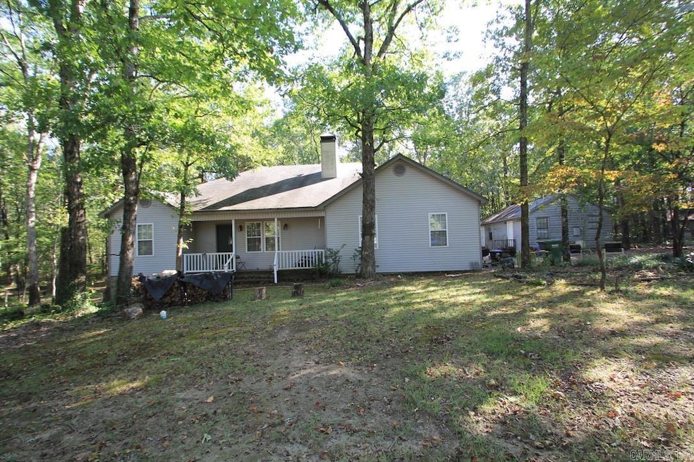 Main house on left, ADU on right