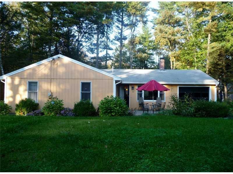Exterior Front. Great ranch home...