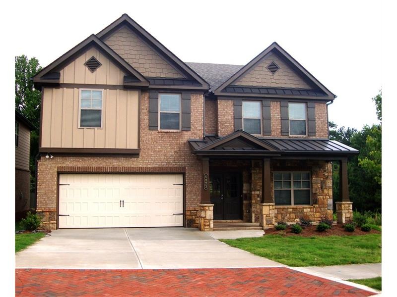 Kathryn Plan 4 bedrooms 3 full baths