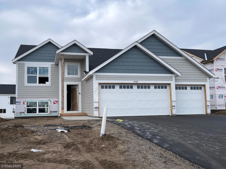 Front of listed home