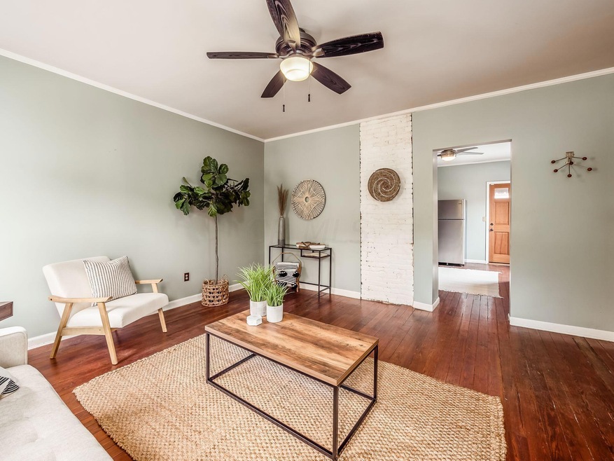 Open to kitchen