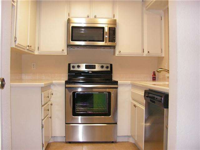 remodeled kitchen with new stainless steel applian