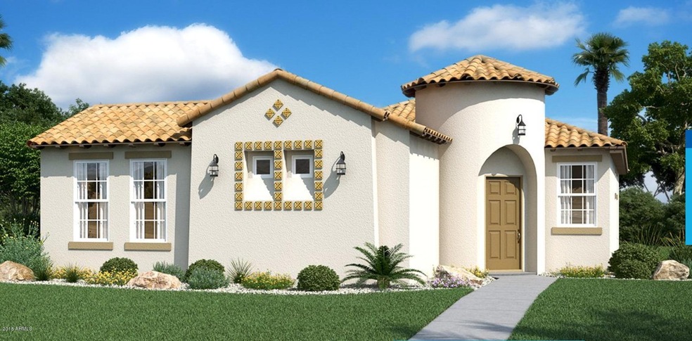 Desert Creek lot 240 elevation