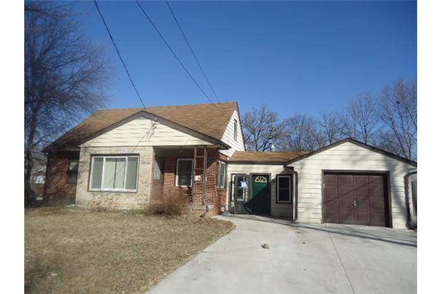 Exterior Front.