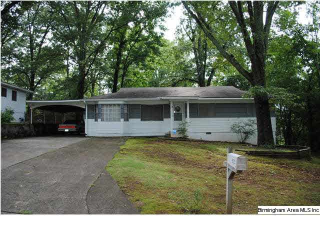 Level fenced lot, just painted exterior