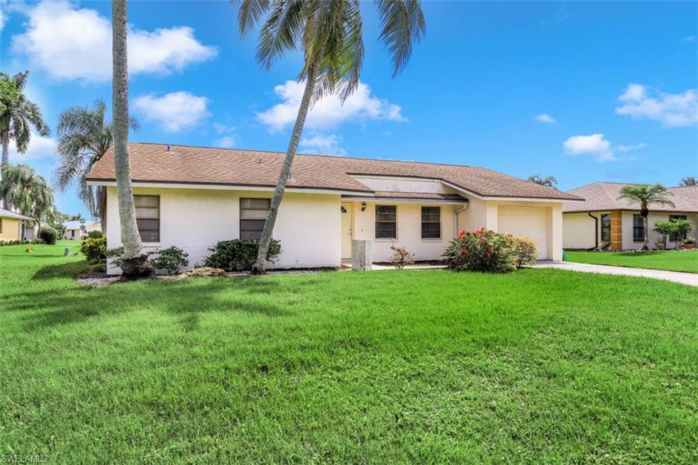 Welcome home to sunny Southwest Florida!