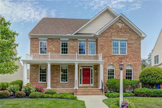 Beautiful home! Very tasteful landscaping.