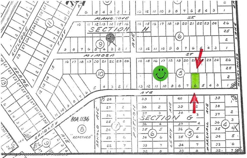 1516 Bradley Ave, Lake Placid, FL 33852 - photo 1