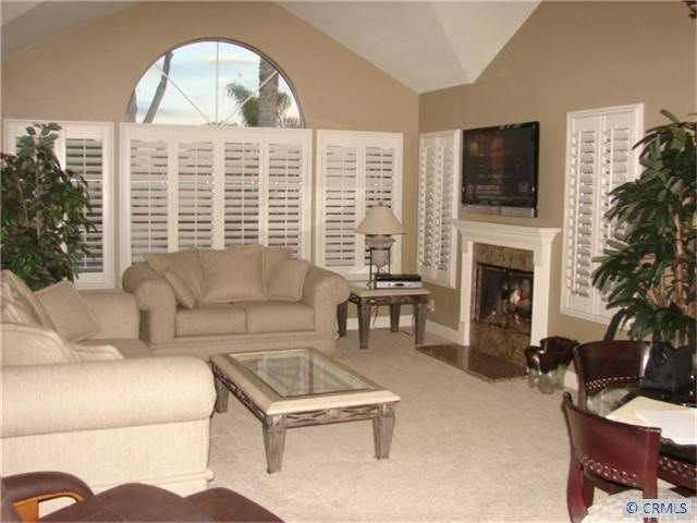 Living Room and Cozy Fireplace