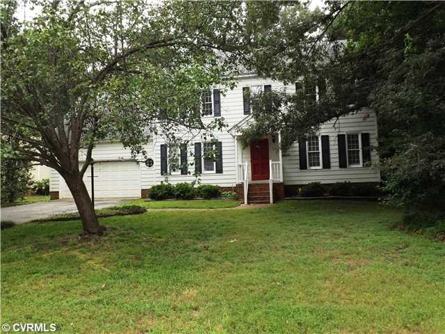 Exterior Front - This Five Bedroom Home has large 