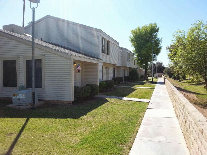 Front showing proximity to golf course