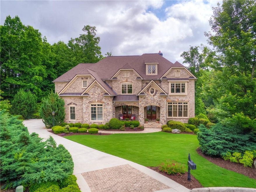Tudor Style Manor Home in desirable Turnberry