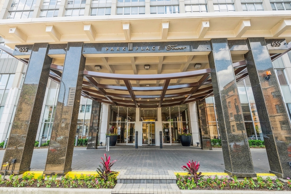 Park Place Tower unit 1911, Chicago, IL 60613 - photo 1