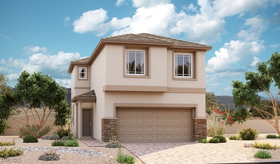 Alder Plan ~ Elevation C ~ Rendering