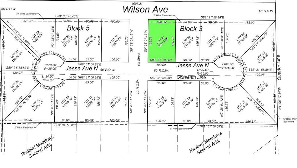 Lot 27 Block 3