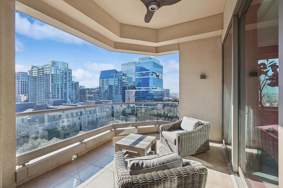 Enormous balcony with incredible views