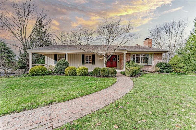 Welcome to 8421 Post Road - a picture perfect ranc