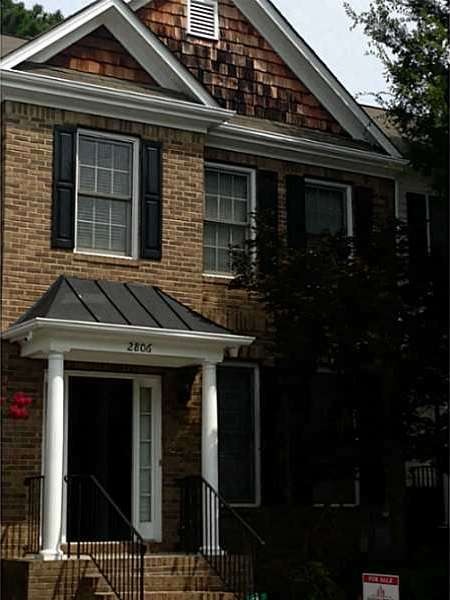 Exterior Front. Exterior has been recently painted