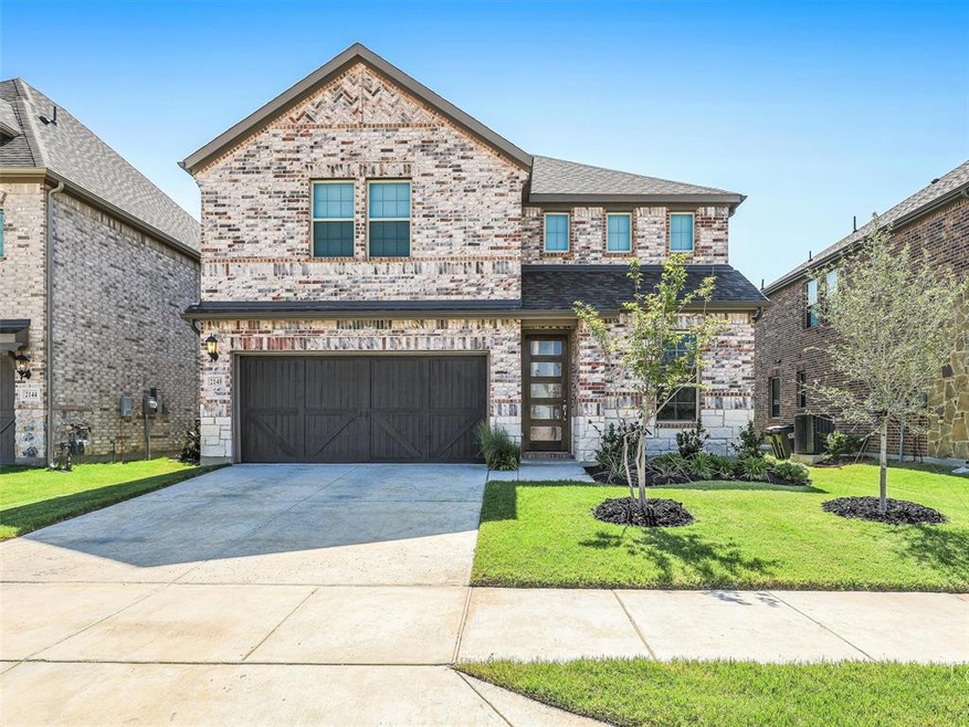 Front of the house
