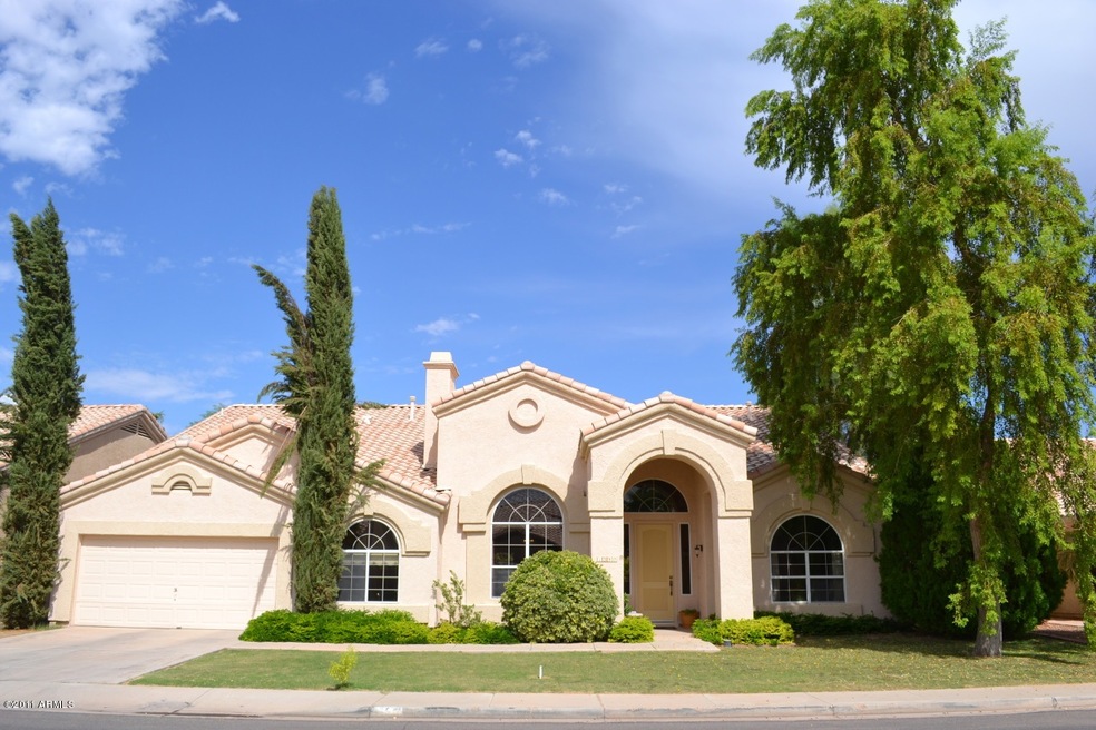 Front of home