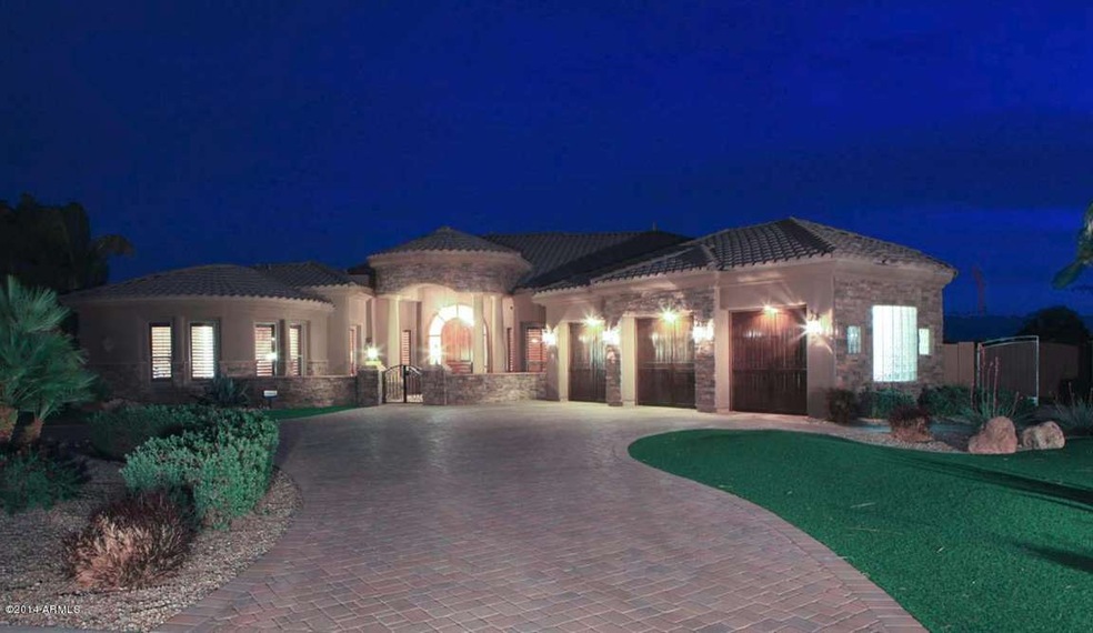 Night-Front View