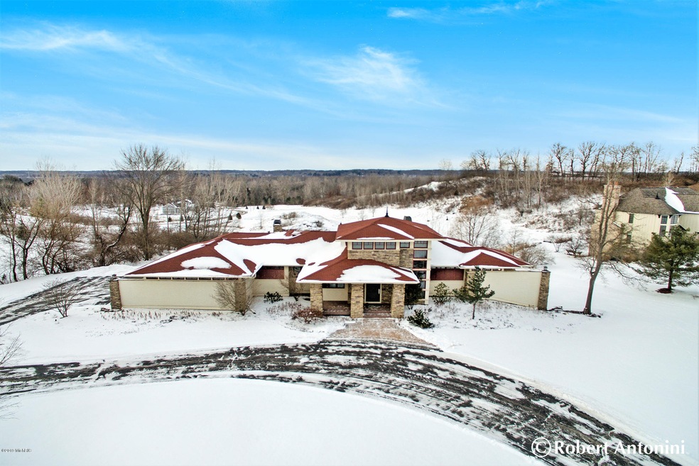 Front Aerial View