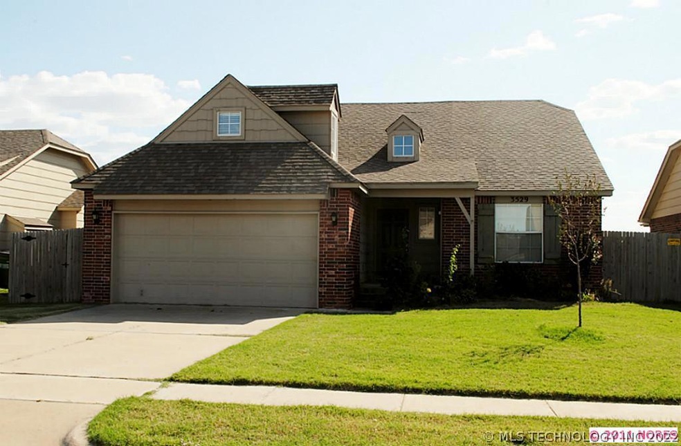 3529 E Aurora St, Broken Arrow, OK 74014 - photo 1