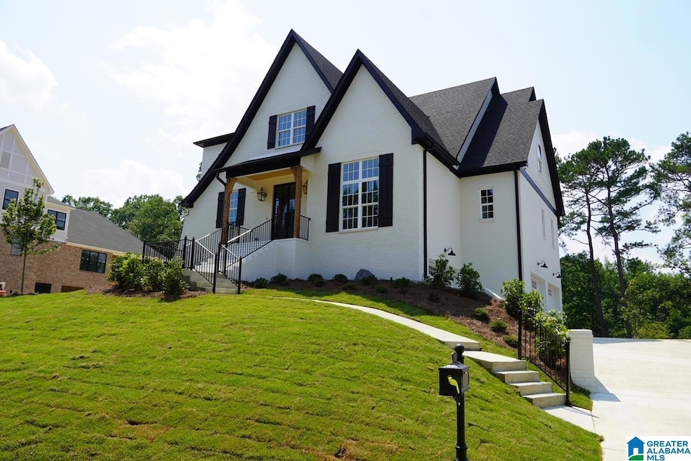 the home pictured is smaller than the one being offered.