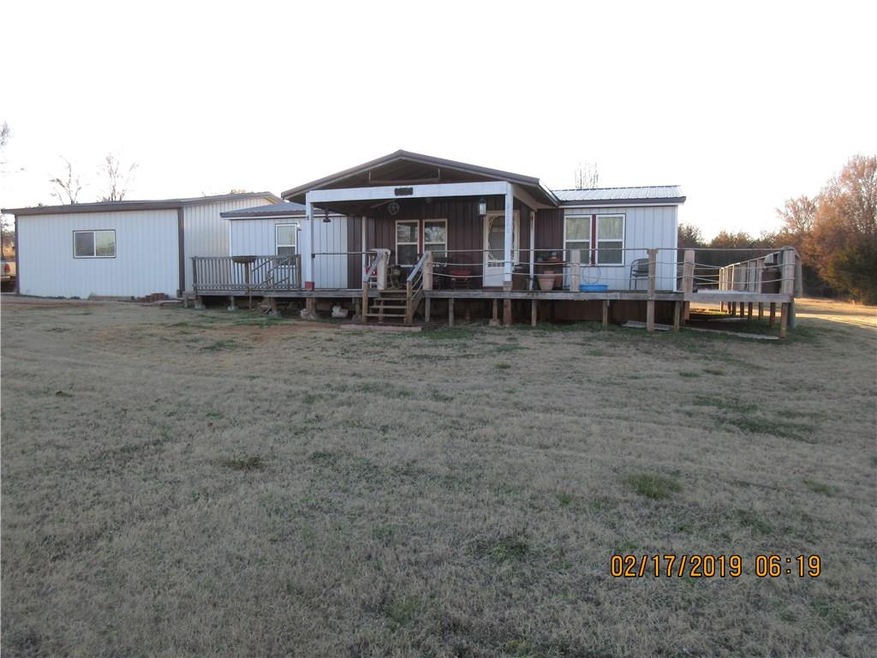 Front of House and Workshop/Garage
