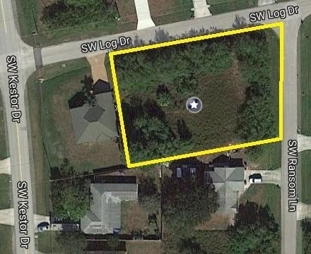 Aerial 334 SW Log Dr