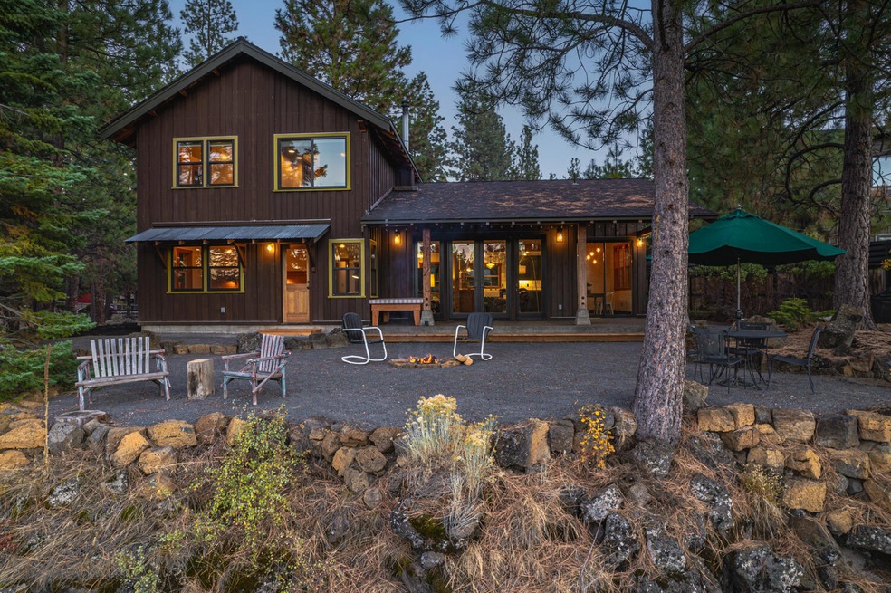 Back of the home