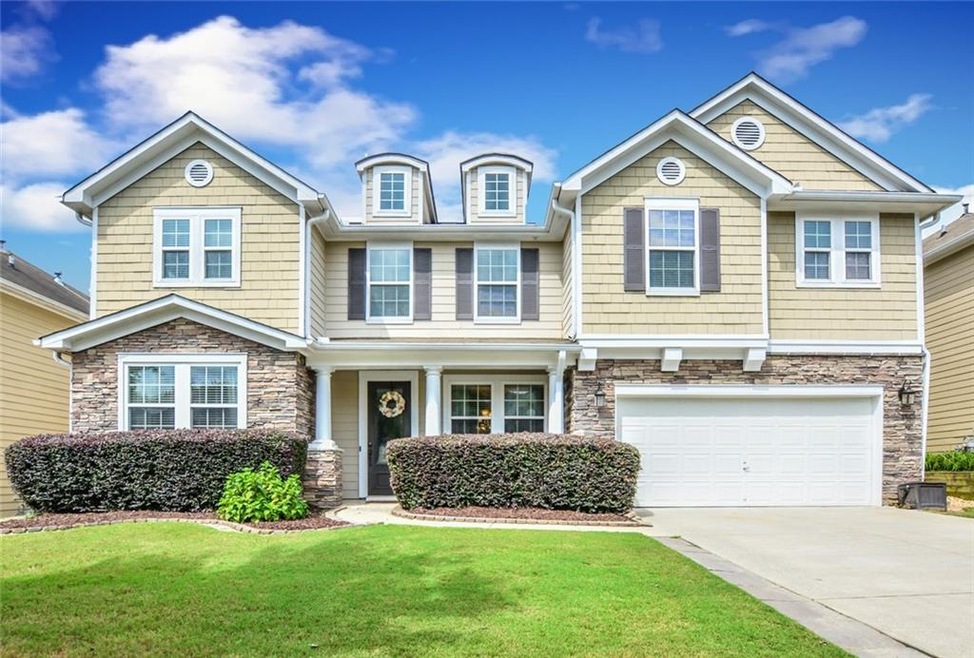 WOW! Great curb appeal for this traditional home!