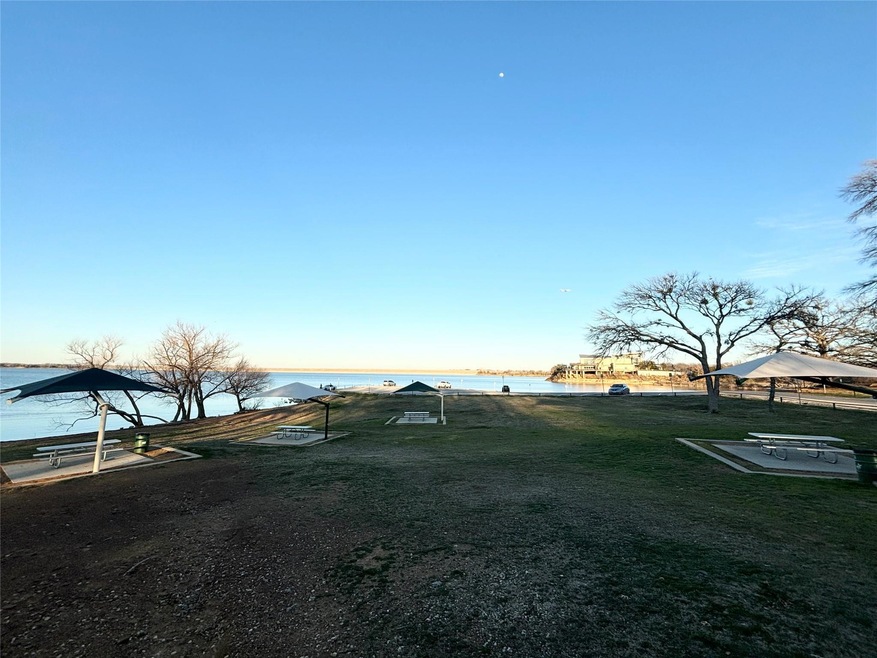 Walking distance to the lake.