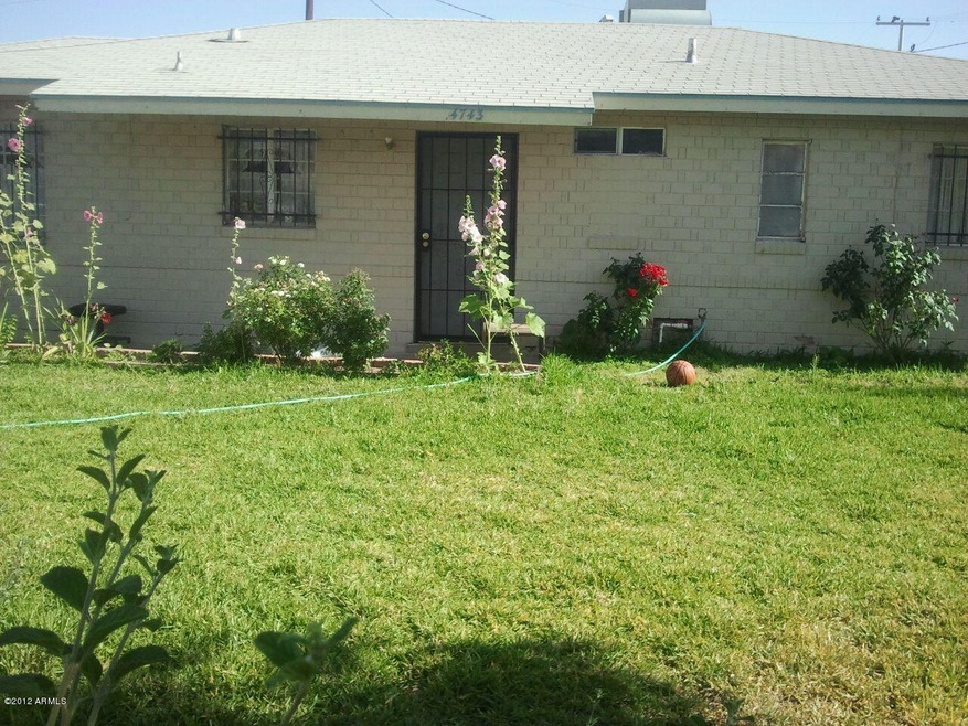 Front of Home