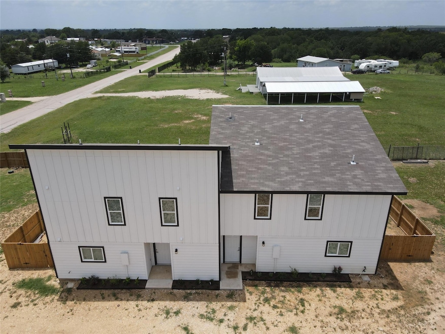 Aerial view of property and surrounding area