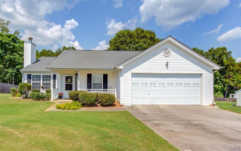 3BR/2BA Ranch - Large, Level Lot - Barrow County S