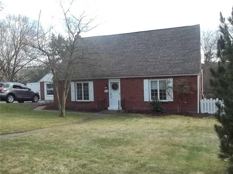 Exterior Front.