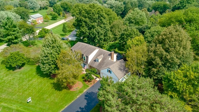 Spectacular aerial View of this beautiful home