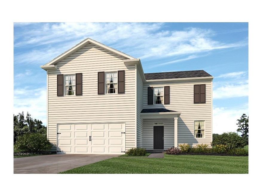 Color Rendering of Plan & Elevation