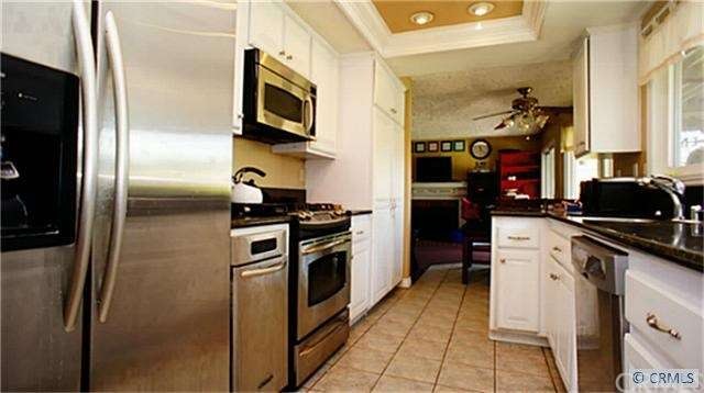 Upgraded kitchen