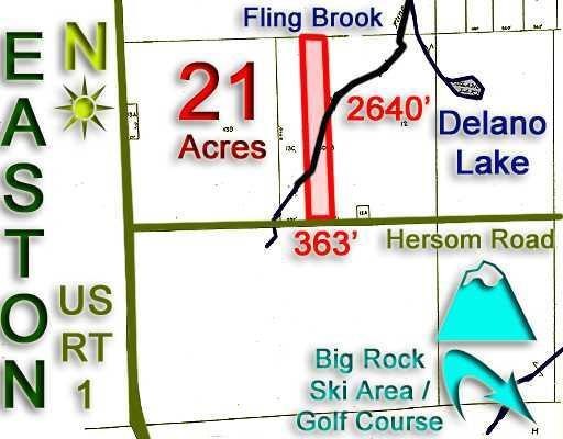 Land. 21 Acres Half Mile Deep, 363 ...